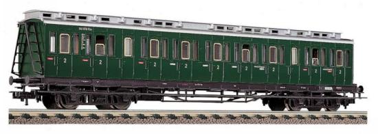 Passenger compartment car 2nd class with luggage compartment type B4tr (C4trpr04)<br /><a href='images/pictures/Fleischmann/5687.jpg' target='_blank'>Full size image</a>
